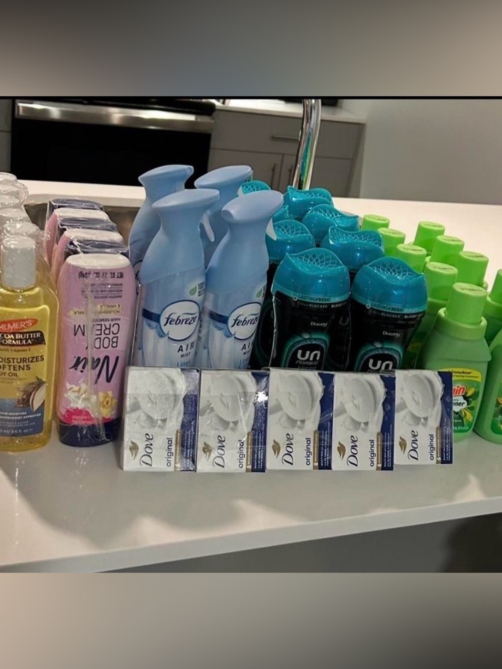HOUSEHOLD PRODUCTS & BODY CARE